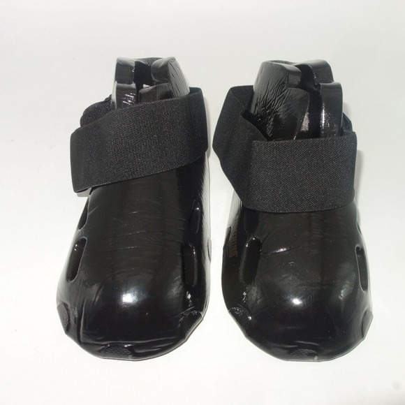 NEW ProForce Lightning Kicks BLACK Sparring Shoes Adult Medium 8-8. 5 - Picture 5 of 9